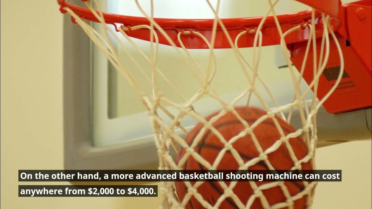 How Much Are Basketball Shooting Machines? YouTube