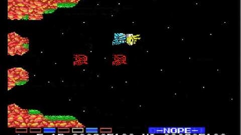 Parodius MSX PSR Boss In English!