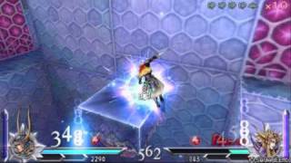 Dissidia 012 Final Fantasy: Warrior of Light VS The Emperor (Main Scenario 013)