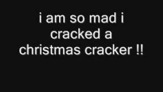 rs cracking a christmas cracker