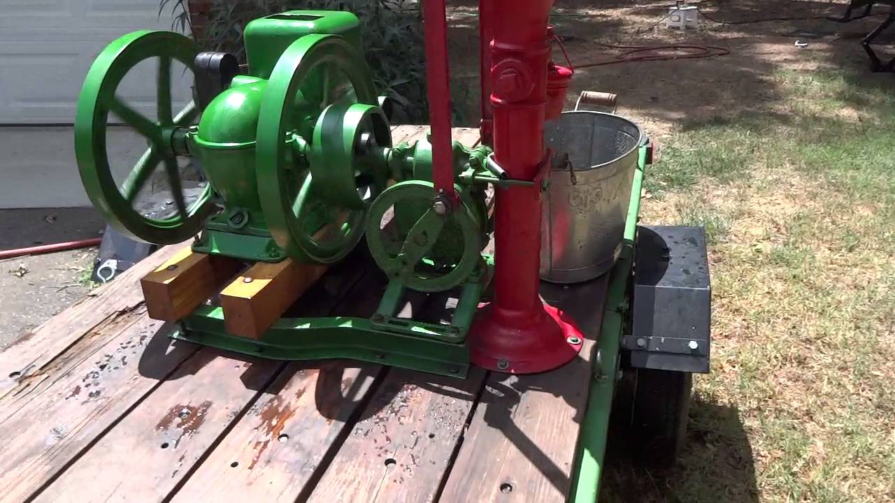 1926 John Deere well pump outfit YouTube