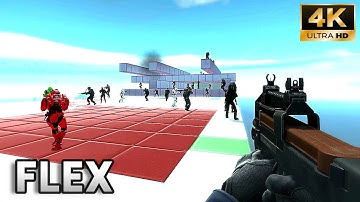 CS:GO Zombie Escape - ze_flex_b4 - on GFL [4K UHD]