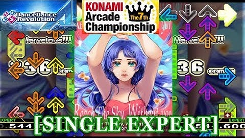 【DDR A】 Reach The Sky, Without you [SINGLE EXPERT] 譜面確認＋クラップ