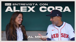 Entrevista con Alex Cora | AL MEDIO