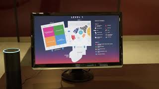 Winimy Voice AI Digital Concierge & Wayfinding at AWS Summit Singapore 2018