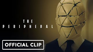 The Peripheral - Exclusive Official Clip (2022) Chloë Grace Moretz, Jack Reynor