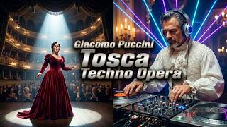 Techno Opera: Tosca Reimagined (Giacomo Puccini Inspired)