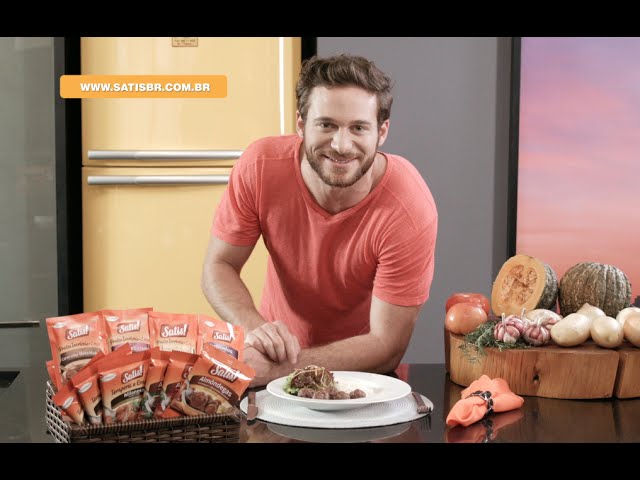 SATIS ALMÔNDEGA, COM O CHEF DALTON RANGEL