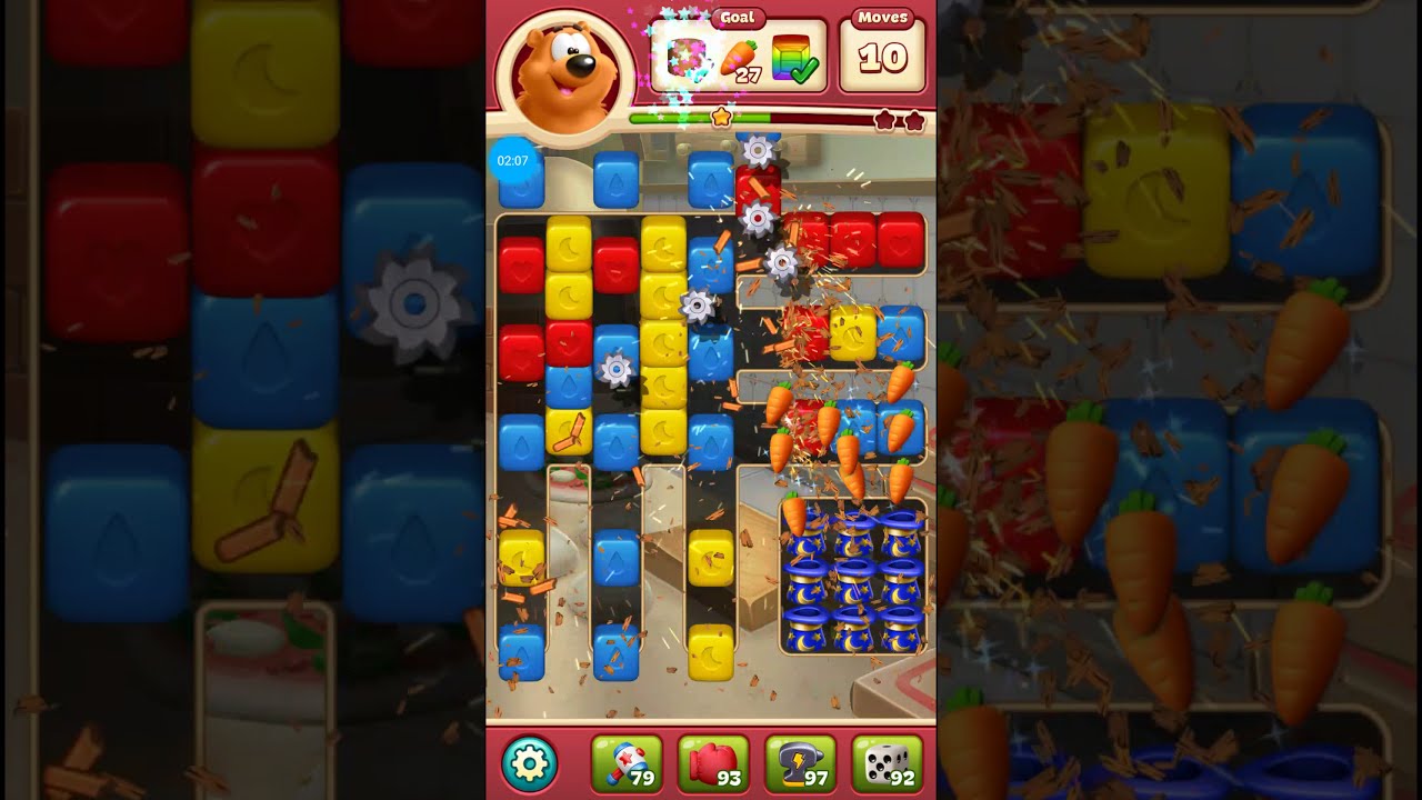 Toon blast 2721 NO BOOSTERS