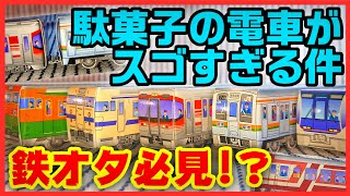 【鉄オタ必見!?】駄菓子の電車がスゴすぎる件【マニアック過ぎるラインナップ】