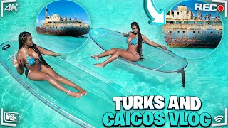 Turks Caicos Vlog Baecation Villa Tour Jet Skiis Boat More