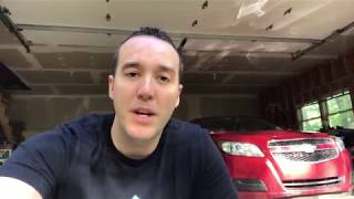 How To Replace Chevy Malibu Brake Pads & Rotors - 2011-2018