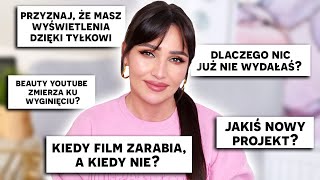 😏 współprace niewypały, koniec YouTuba i wyświetlenia na &quot;tyłek&quot; | [Q&amp;A] 2.1 😊