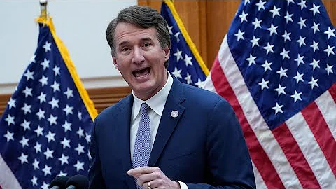 Virginia Gov. Glenn Youngkin reacts to Roe v. Wade...