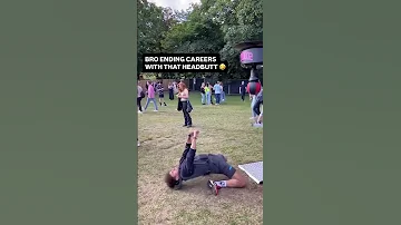 BRO ENDING CAREERS WITH THAT HEADBUTT Voiceover 
