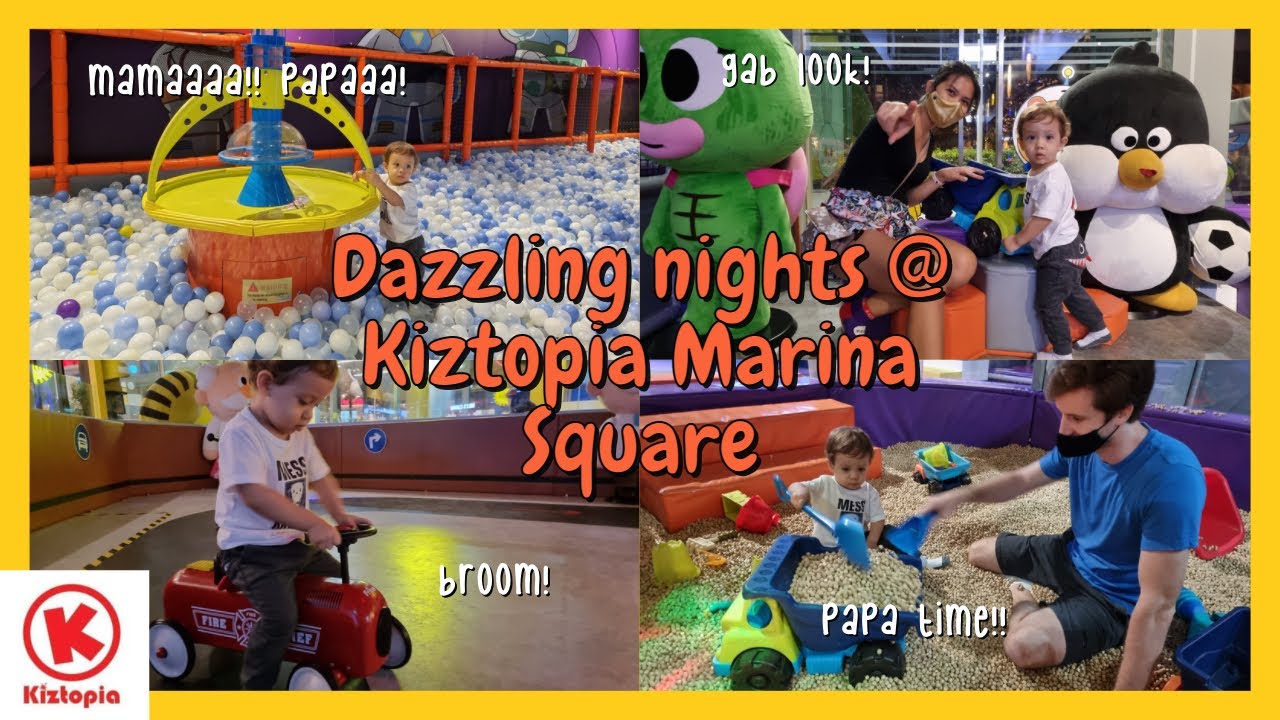 Let’s Play @ Kiztopia Indoor Playground Marina Square Singapore | French Filipino Family | MumZ