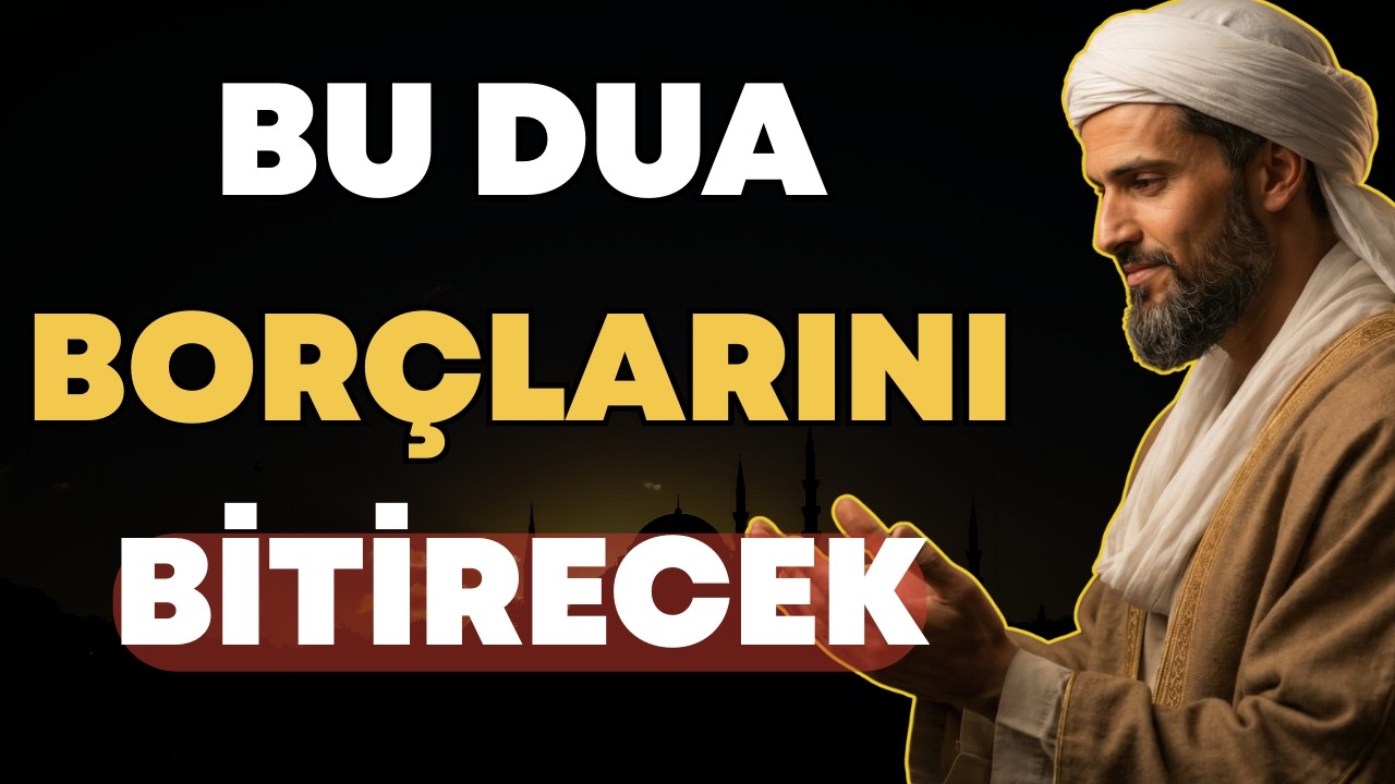 Hz  Ali'nin Dağlar Kadar Borcu Bitiren Mucize Duası! (Borçlardan Kurtulmak İçin Bu Duayı Et)