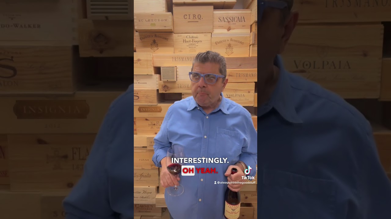 What is Stepan Tasting Today? Episode 68 - 2020 Williams Salyem Pinot Noir