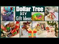 Dollar Tree GIFT BASKET Ideas