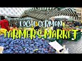 American Visits A German Farmer&#39;s Market (American in Germany) - With Olivia