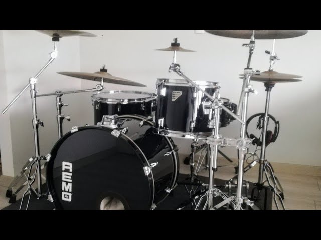 Batería Remo (Remo drum kit) drum tour/review - YouTube