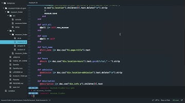 CLI Data Gem Project Walkthrough