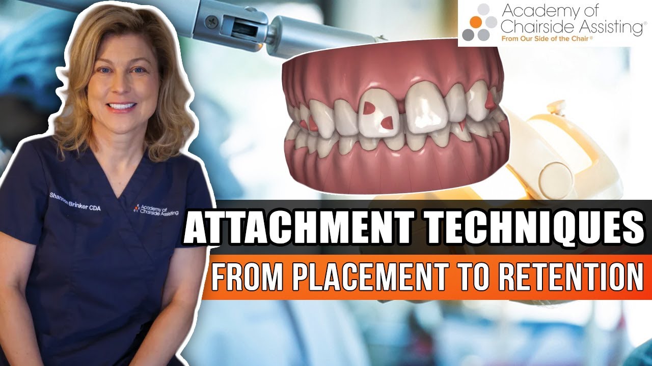 How To Place Invisalign Attachments - YouTube