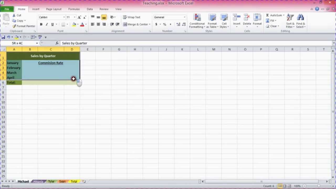 how-to-add-data-to-multiple-worksheets-at-once-in-excel-youtube