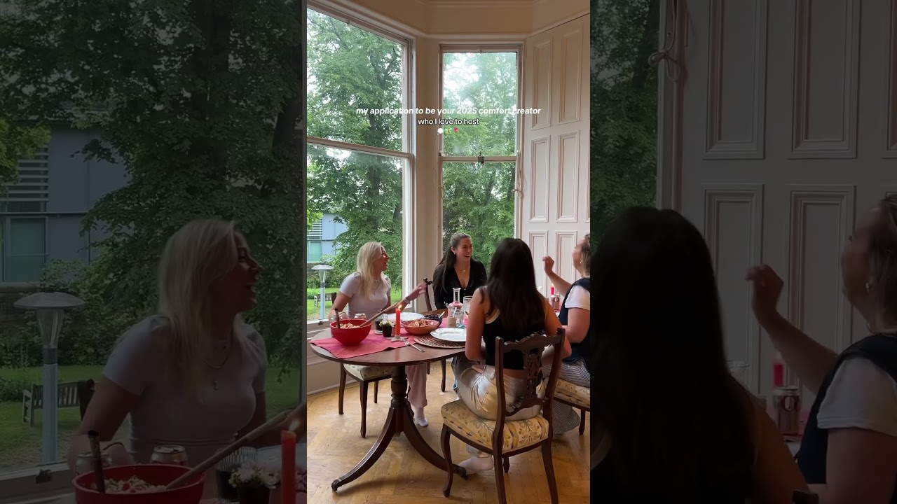 my application for be your 2025 comfort creator x 