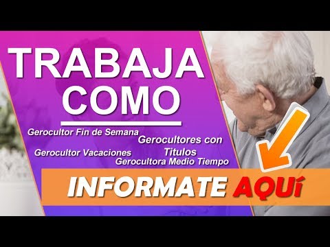 ? EMPLEO EN GEROCULTOR | EMPLEOS 2020 | OFERTAS DE EMPLEO | BUSCAR EMPLEO | OFERTA TRABAJO