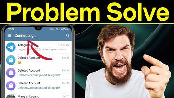Telegram connecting problem | how to fix telegram connecting problem in pakistan | telegram problem