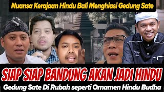 Download Lagu SIAP SIAP‼️ BANDUNG JADI UMAT HINDU: GEDUNG SATE DI GANTI DENGAN ORNAMEN HINDU MP3