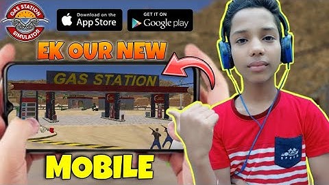 Gas Station Junkyard/filling Simulator Gameplay | Gas Station Simulator New Game In Android #1