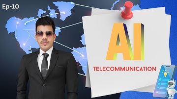 Revolutionizing Telecom with AI | The Future of Connectivity #aafaqfazal #ai #telecom