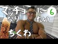 仕事に行き詰まった時に見る動画「マッチョになりたいちくわ」第6話