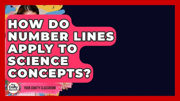 How Do Number Lines Apply To Science Concepts? - Your Crafty Classroom