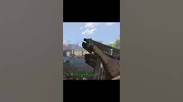 Fallout 4 New Weapon Mods PC - Hudson H9 Pistol #shorts