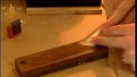 JET Tools - Lathe Basics - Skew Chisel - Sharpening