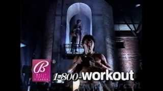 Bally Total Fitness Commercial 1996