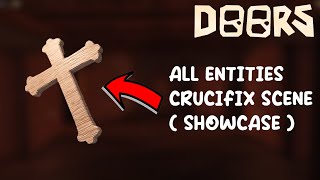 DOORS Hotel + Update ALL NEW CRUCIFIX Uses + New Monsters Jumpscares