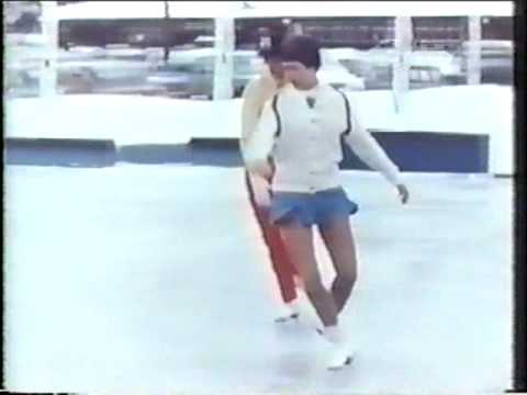 The most poignant part is seeing little Maribel, her sister Laurence, Maribel Vinson Owen and Maribel's Mother all skating together after Laurence's figures practice here in squaw Valley. When you see them all so happy and then think of that poor woman grieving the loss of her daughter and both granddaughters merely a year later it really does break your heart. The pairs featured are mentioned by the narrator except the first pair is actually the Ludingtons.