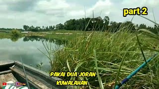 Download Lagu Ikan haup‼️di bikin panik‼️mancing liaran di waduk karang kates part 2@londoarap3967 MP3