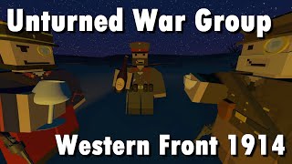 Unturned War Group - Western Front 1914 [CZ/SK]