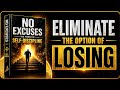No Excuses – The Power of Self Discipline | Book Summary in English | Motivational Video