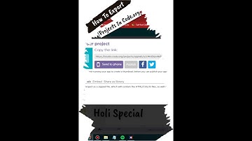 How To Export Projects In Code.org