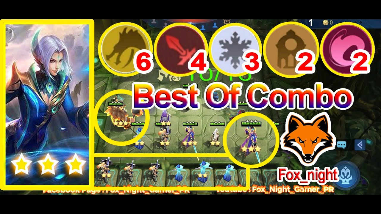 Dragon 6 + Weapons master 4 + Home 2 + Shape Shifter 2 (Esmerada 3 + Lunux 3 Star Unstoppable)