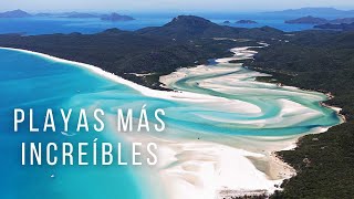 10 Playas increíbles que te dejarán ¡CON LA BOCA ABIERTA!
