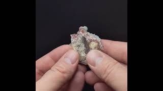 Vidéo: Smithsonite, adamite, Lavrion, Grèce, 4,5 cm