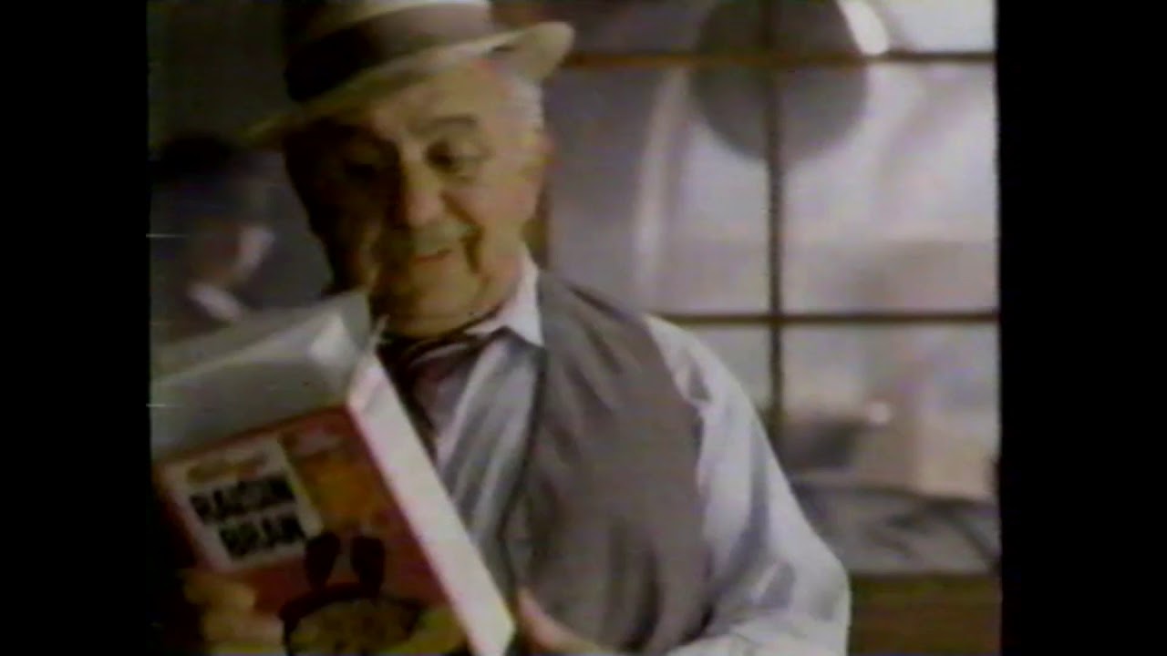 Raisin Bran Commercial 1988 YouTube