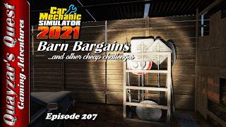Car Mechanic Simulator 2021 Barn Bargains - Episode 207: Chevelle Restoration!